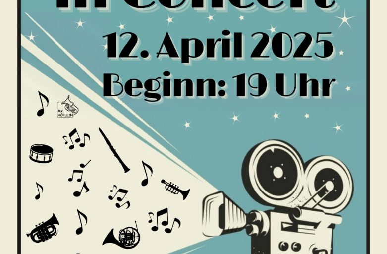 Frühlingskonzert – Hollywood in Concert